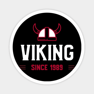 Viking Since 1989 Magnet